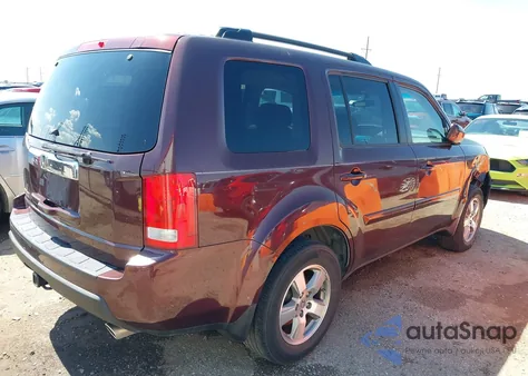 2010 Honda Pilot Ex from USA, damaged, VIN 5FNYF3H43AB001561